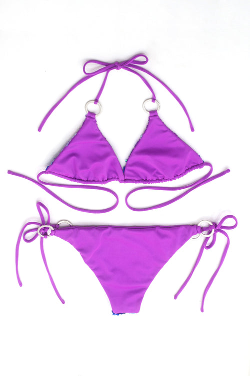 Bikini Ombre Ring violet