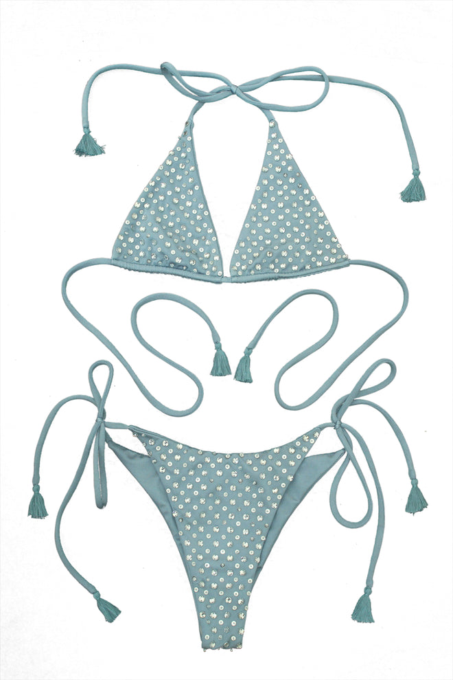 Microkini Crystal light blue