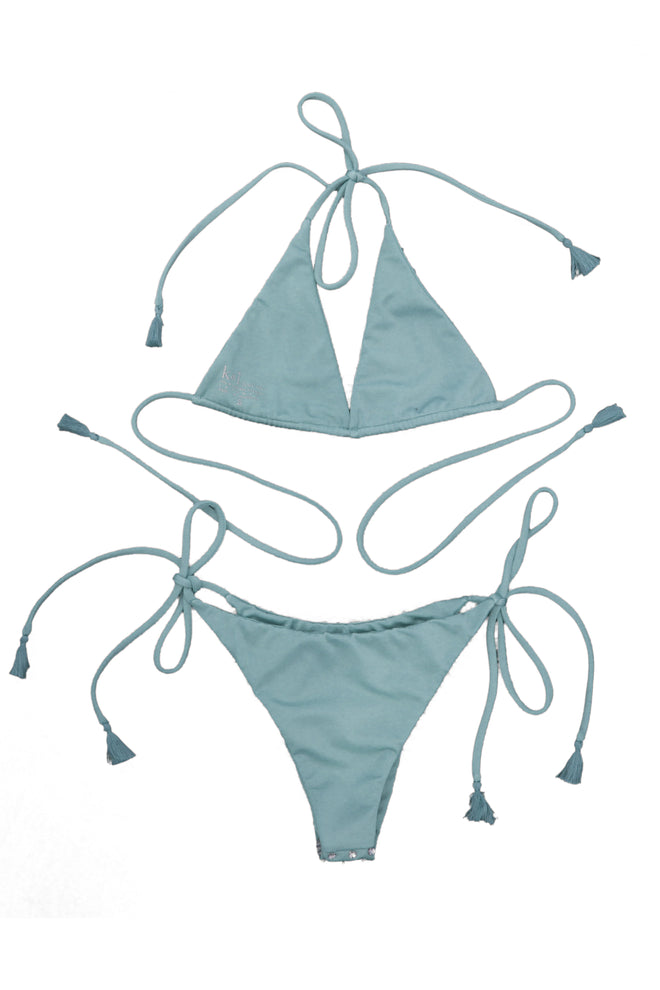 Microkini Crystal light blue