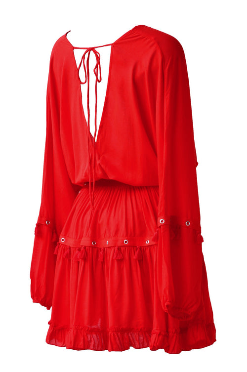 Dress Alice Red