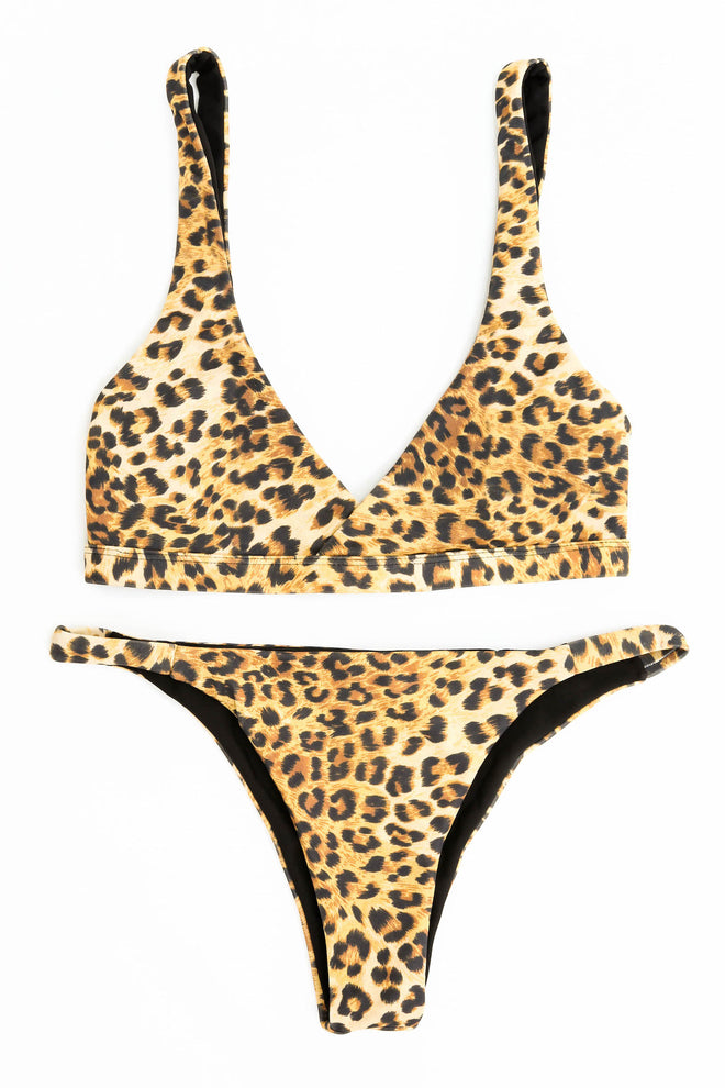 Bikini animal print