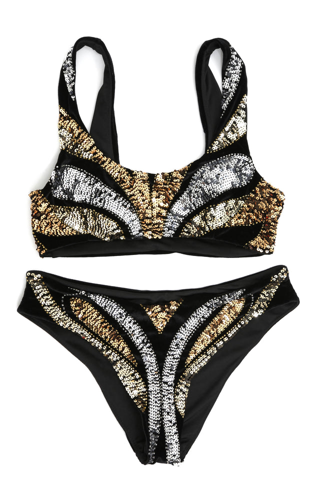 Bikini Paisley black