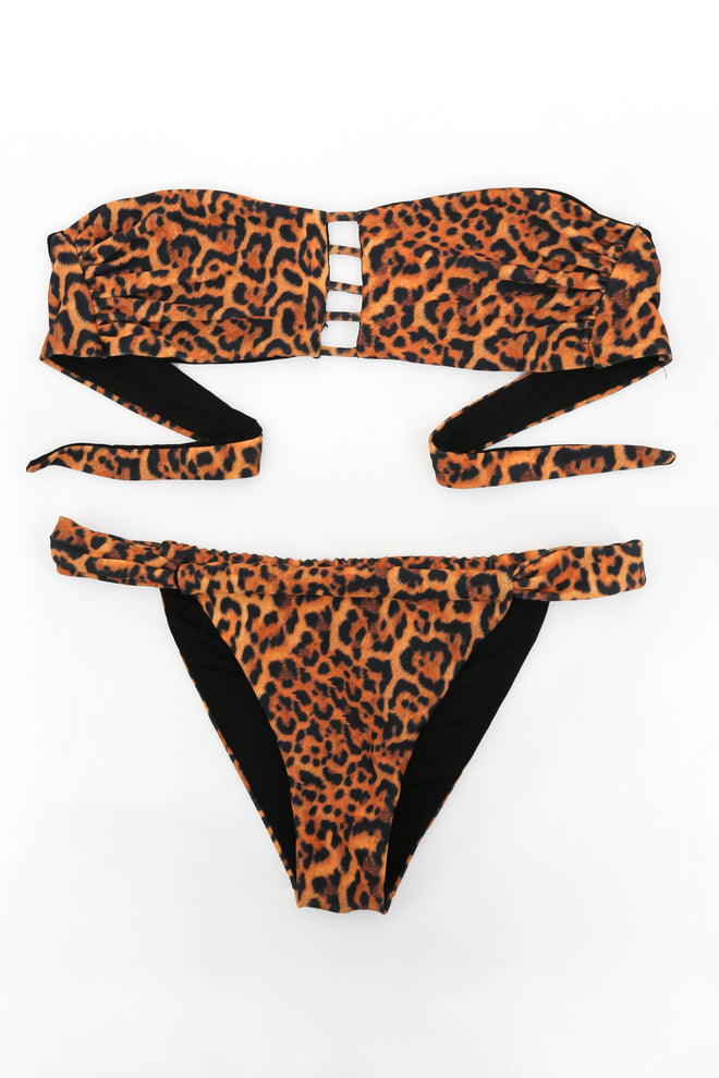 Bikini Sumba Wild Animal Print