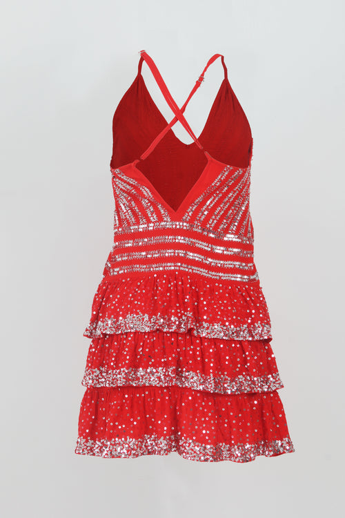 Dress Pixie Red