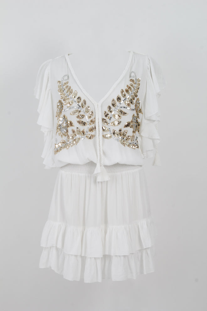 Tunic Minerva Offwhite