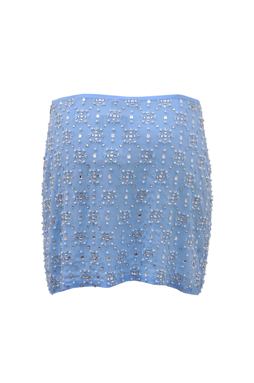Blue Pearls Skirt