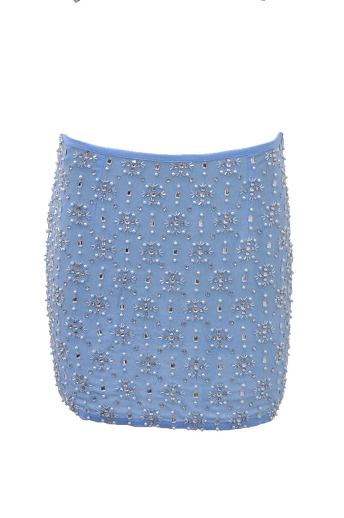 Blue Pearls Skirt