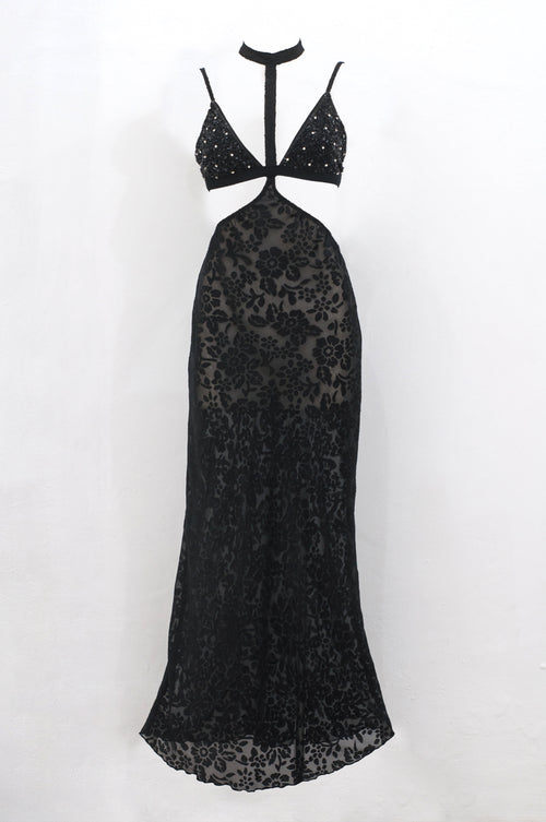 Circe plus black dress