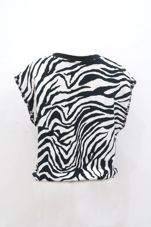 Terry Zebra T - Shirt