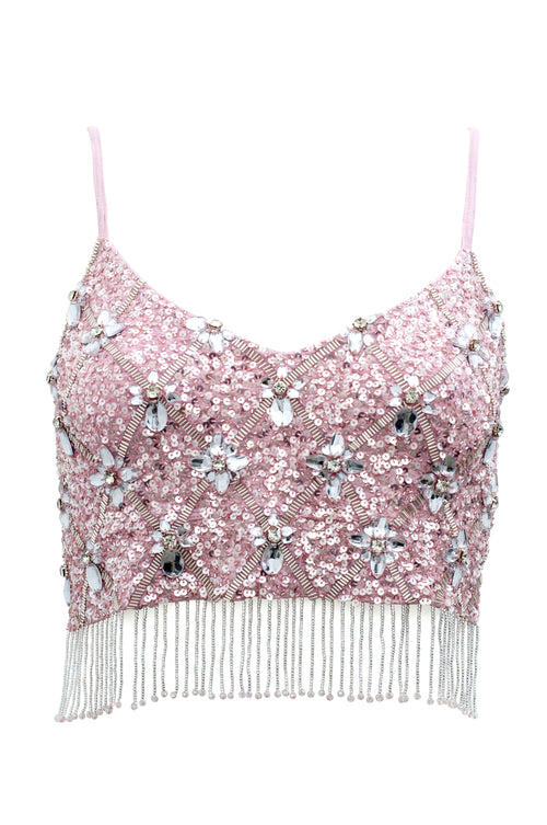 Top Jewels dusty pink