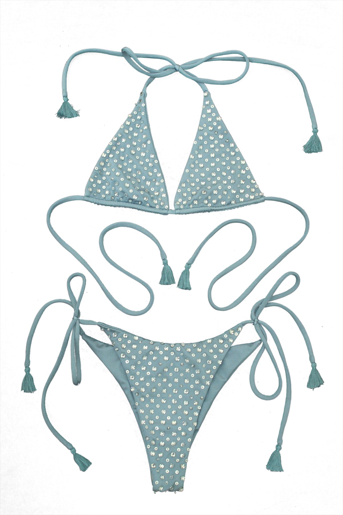 Microkini Crystal light blue – K & I
