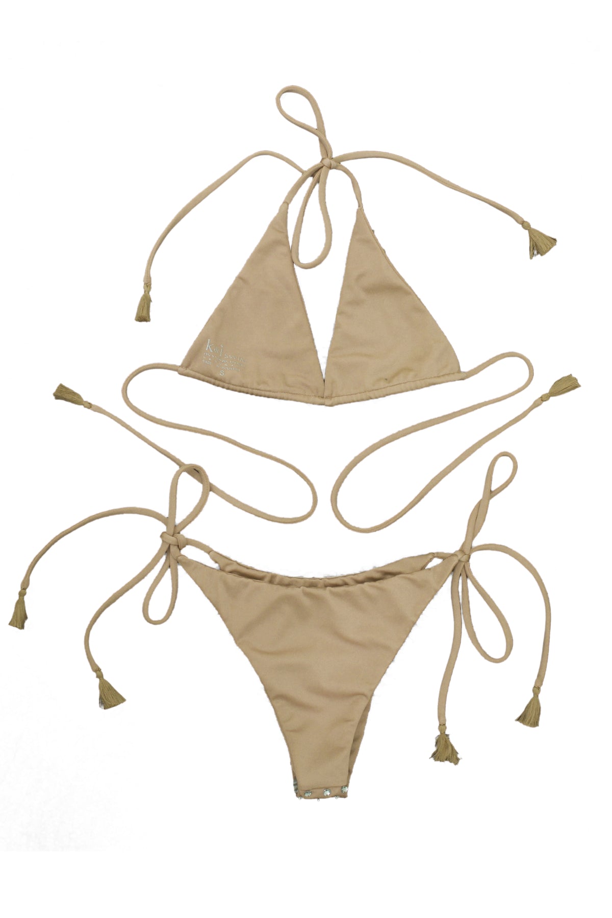 Microkini Crystal nude – K & I