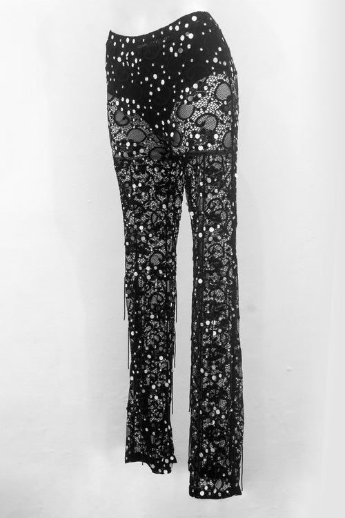 Long Pant Lace