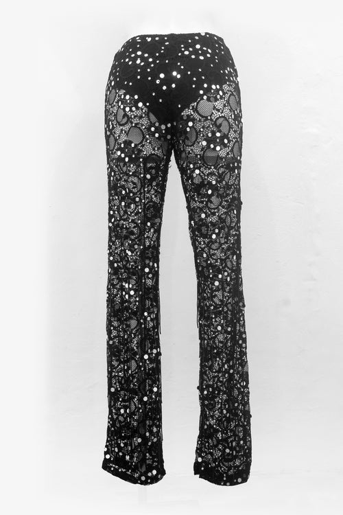 Long Pant Lace