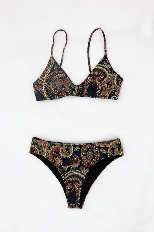 Bikini Bralette Paisley