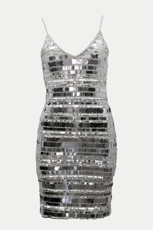 Dress Goddess silver