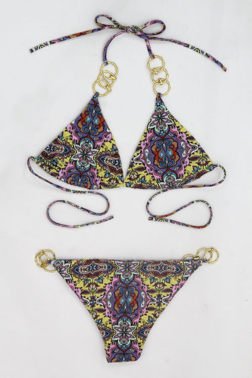 Arabesque 3 ring Bikini