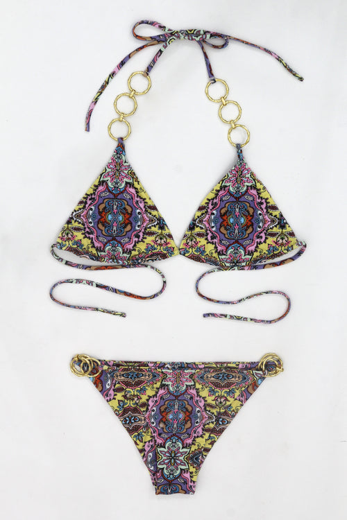 Arabesque 3 ring Bikini