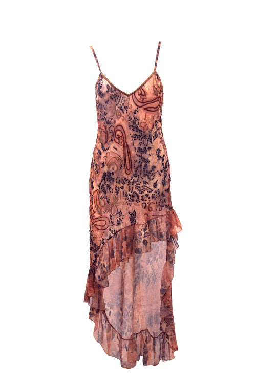 Dress Fiesta Brown