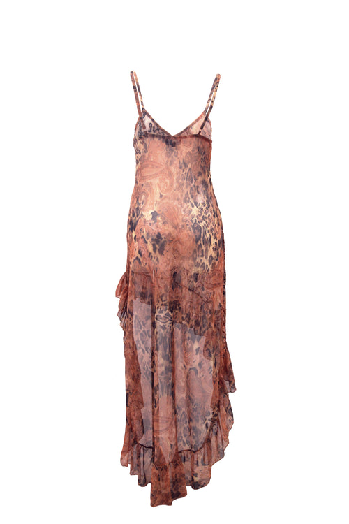 Dress Fiesta Brown