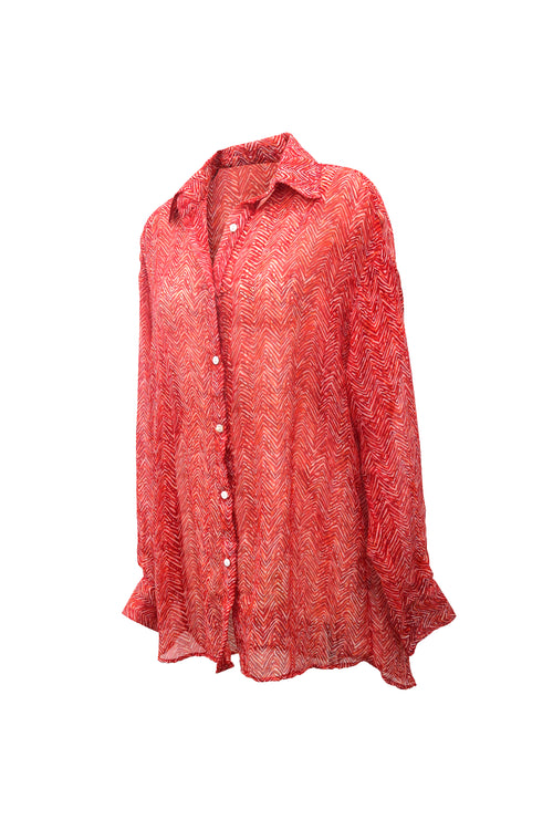 Shirt paradise red