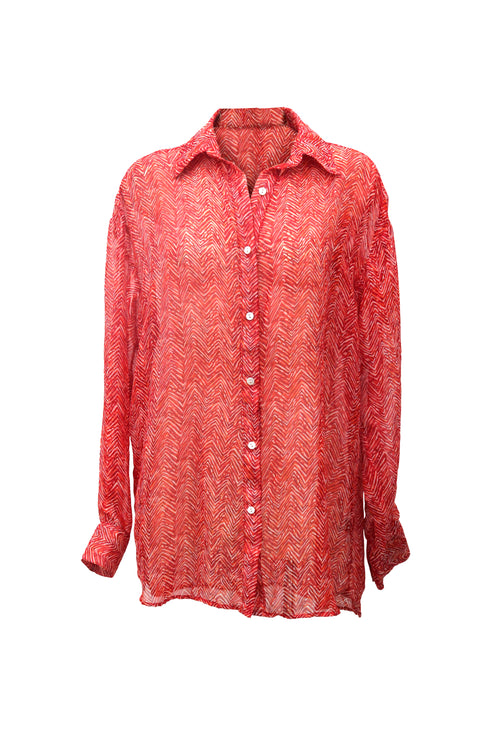 Shirt paradise red