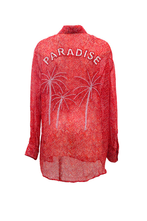 Shirt paradise red