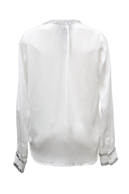Annalise blouse satin
