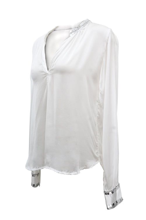 Annalise blouse satin
