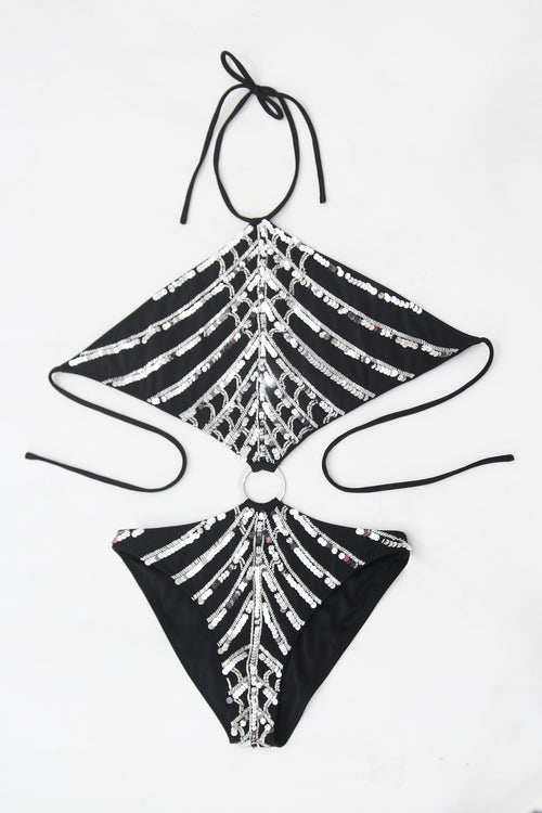 Trikini Ring Black