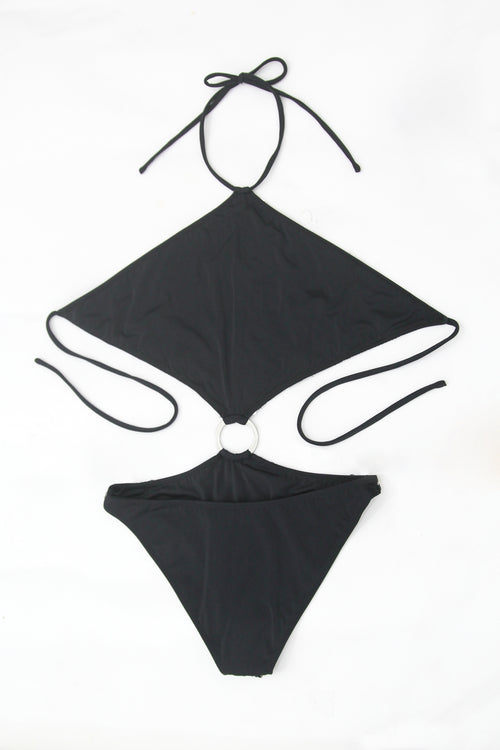 Trikini Ring Black