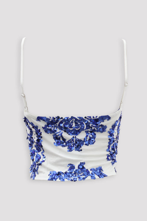 Top flower Saphire