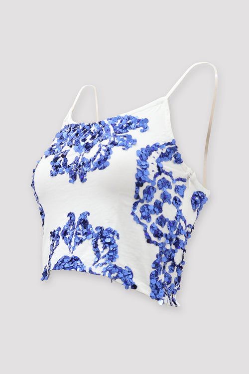 Top flower Saphire