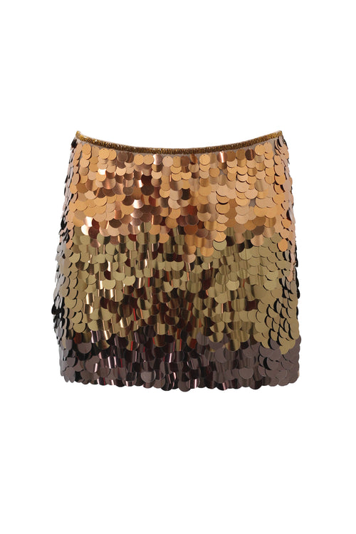 Skirt Ombre Bronze
