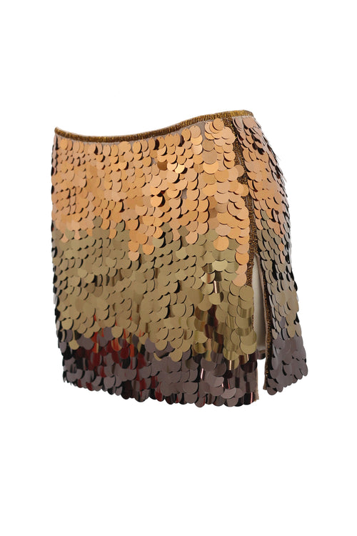 Skirt Ombre Bronze
