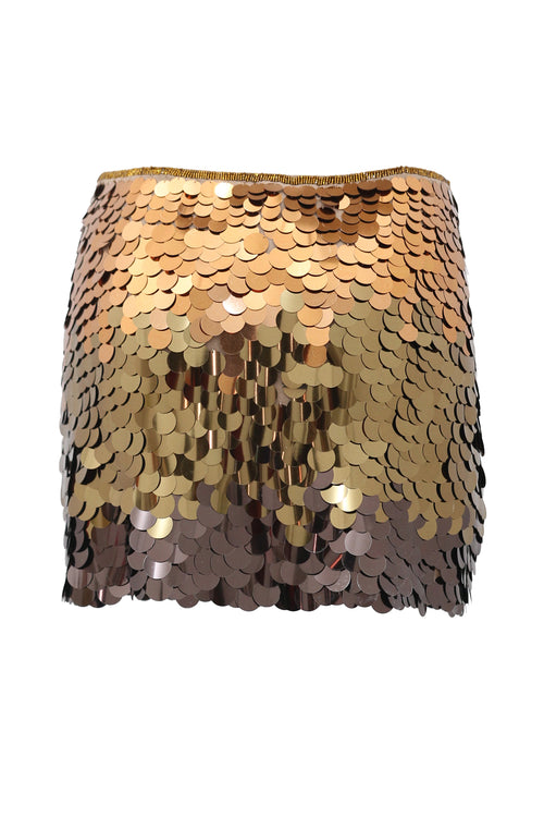 Skirt Ombre Bronze