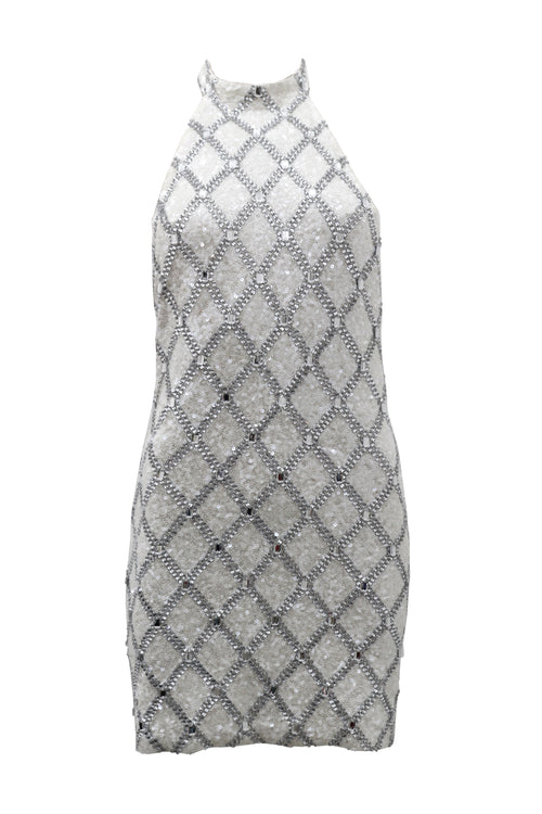 Dress Halter Glam