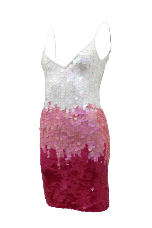 Dress ombre Pink