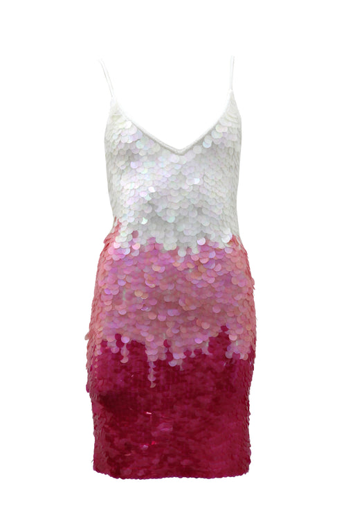 Dress ombre Pink