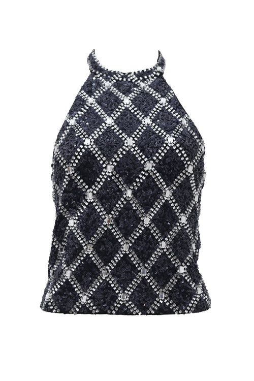 Top Halter Glam