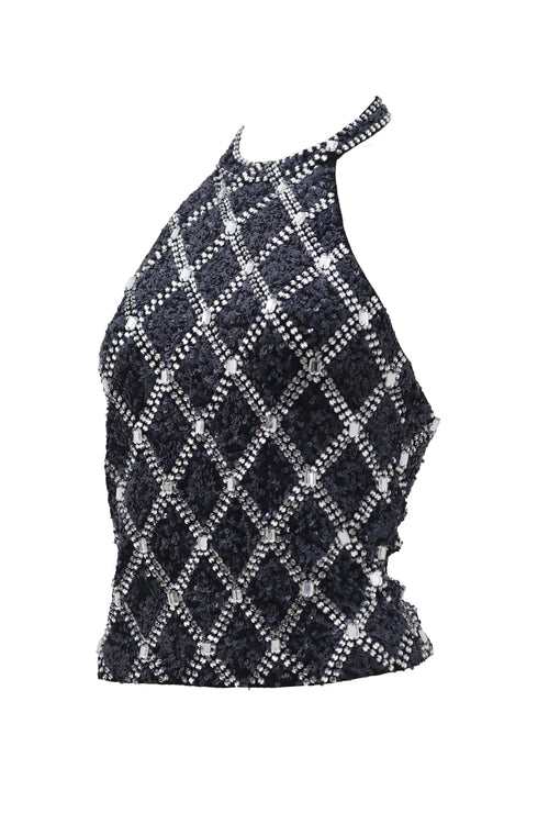 Top Halter Glam