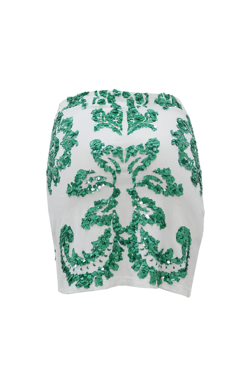 Skirt garden green