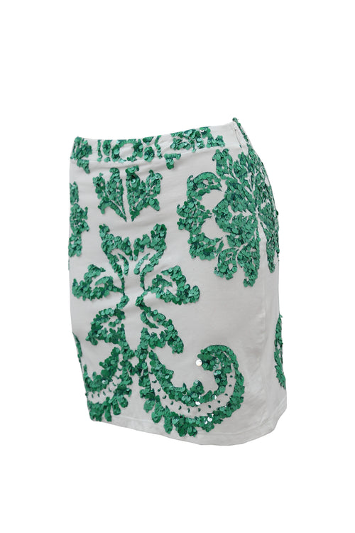 Skirt garden green
