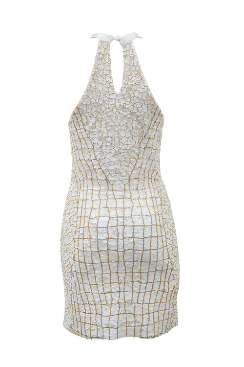 Dress Croc off white