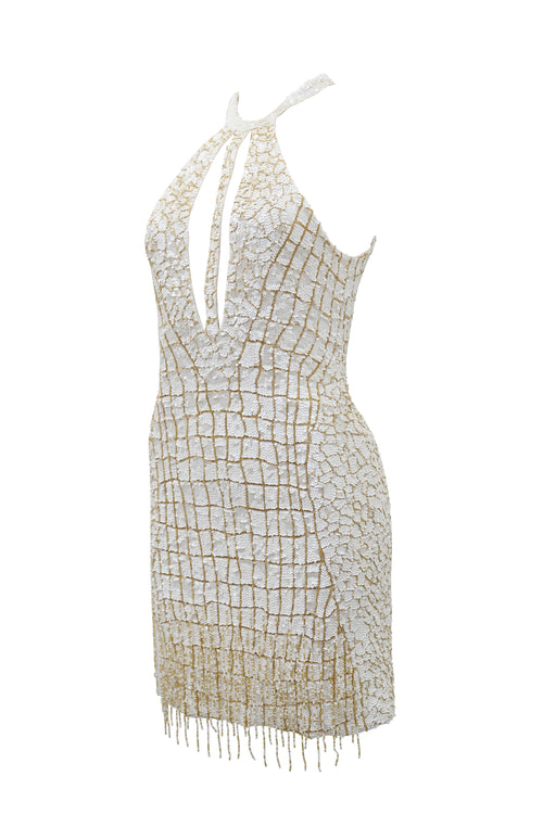 Dress Croc off white