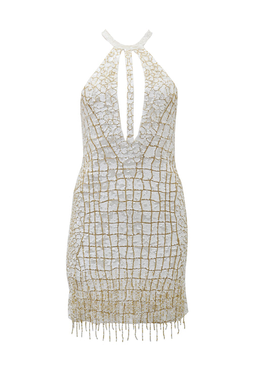 Dress Croc off white