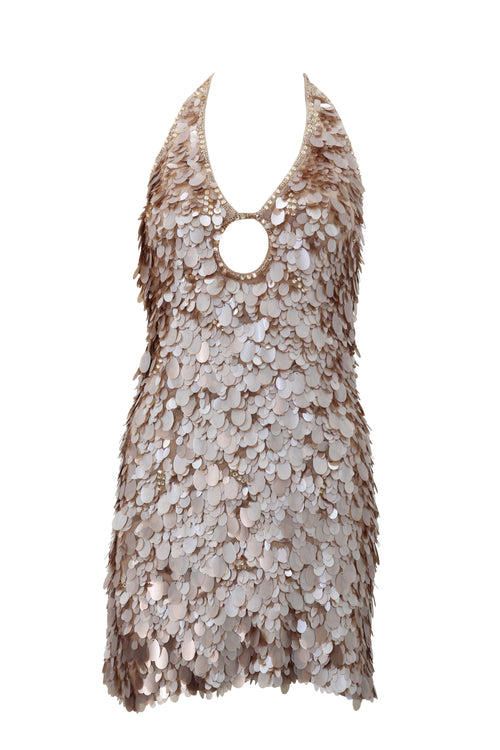 Halter dress Confetti