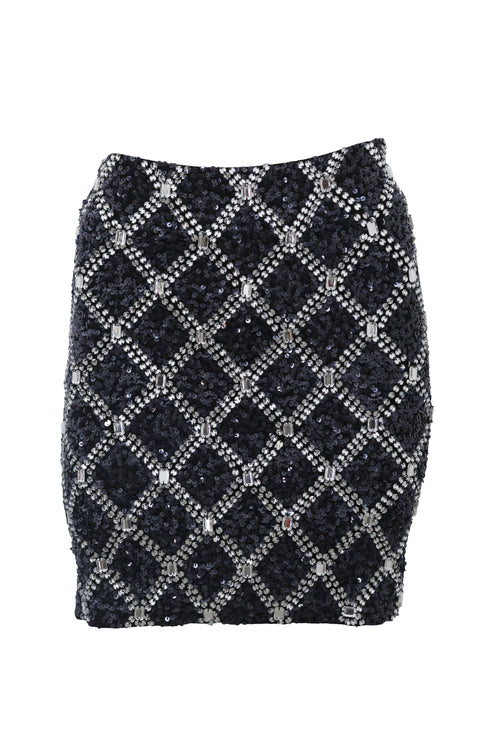 Glam skirt black