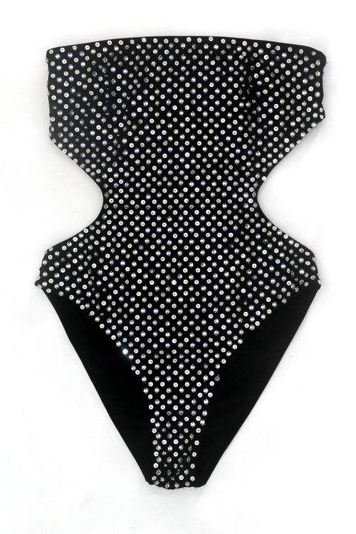 One piece Crystal black