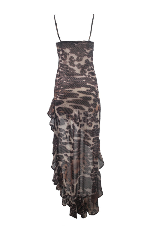 Dress Fiesta Brown